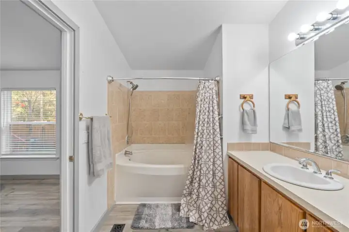 Primary bathroom