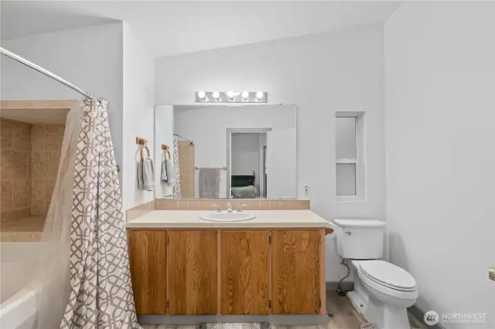 Primary bathroom