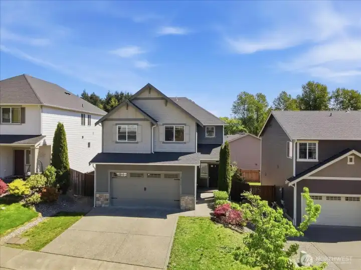 Plenty of parking with a 2-car garage plus driveway parking.