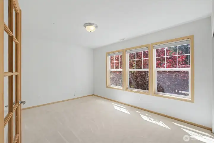 Second bedroom or office facing thr front.