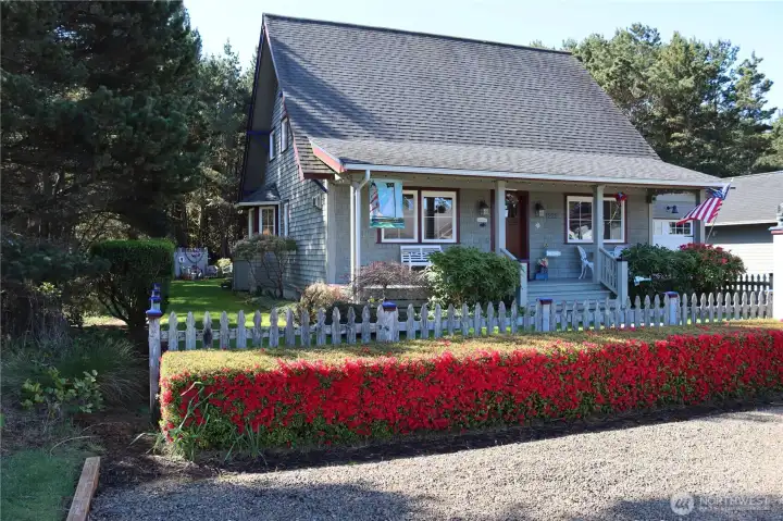Front of the house from 194th NW