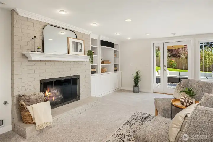 Lower Level Rec/Bonus Room