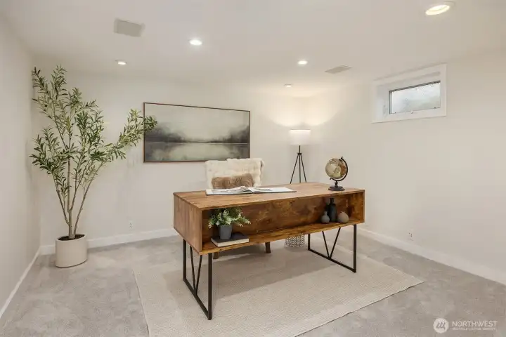 Lower Level Den/Office