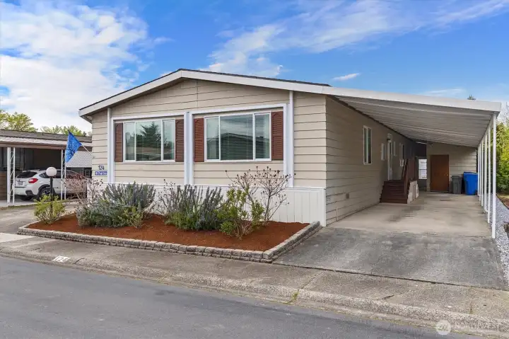 Wonderful curb appeal.