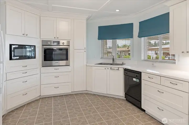 Highlight of this lovely home!  Beautifully updated kitchen!