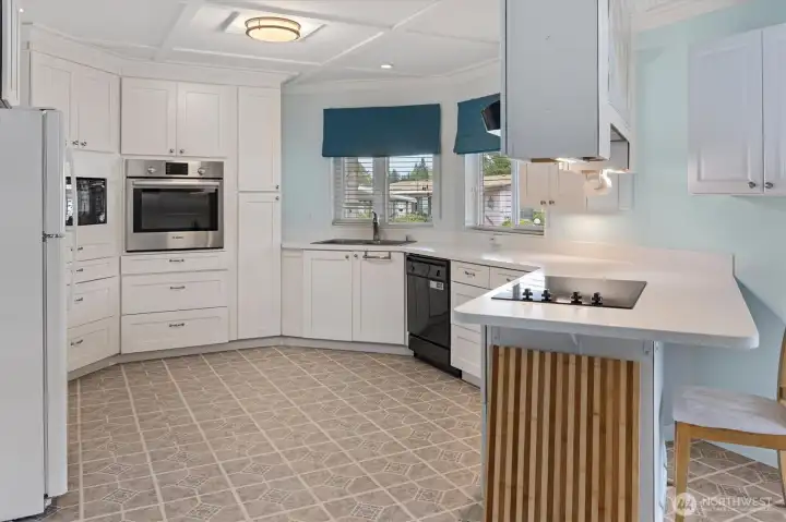 Beautiful new kitchen!