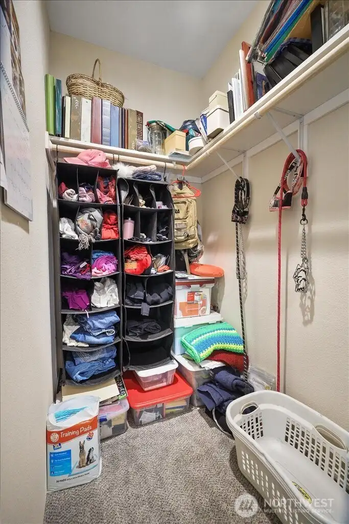Primary Walk in Closet