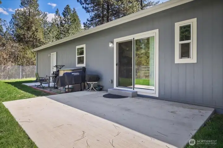 Back Patio