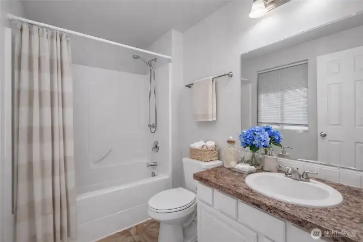 Guest bathroom