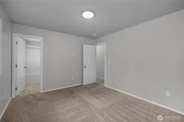 Primary bedroom with ensuite bath