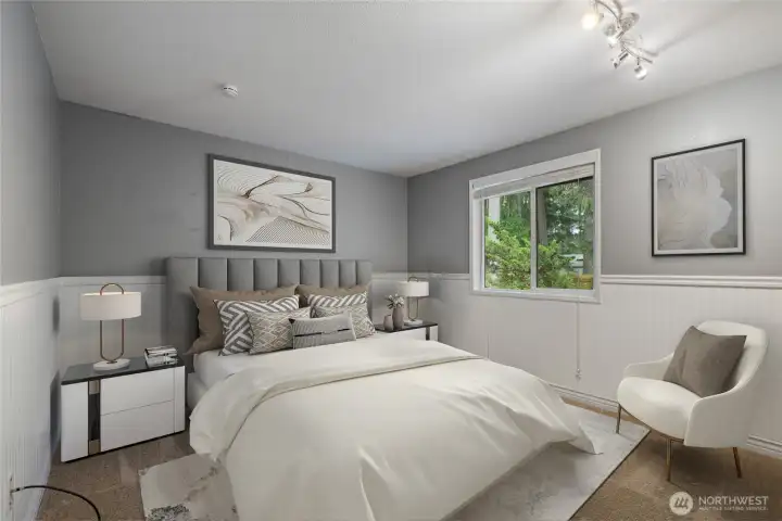 BEDROOM 2 - VIRTUALLY STAGED.
