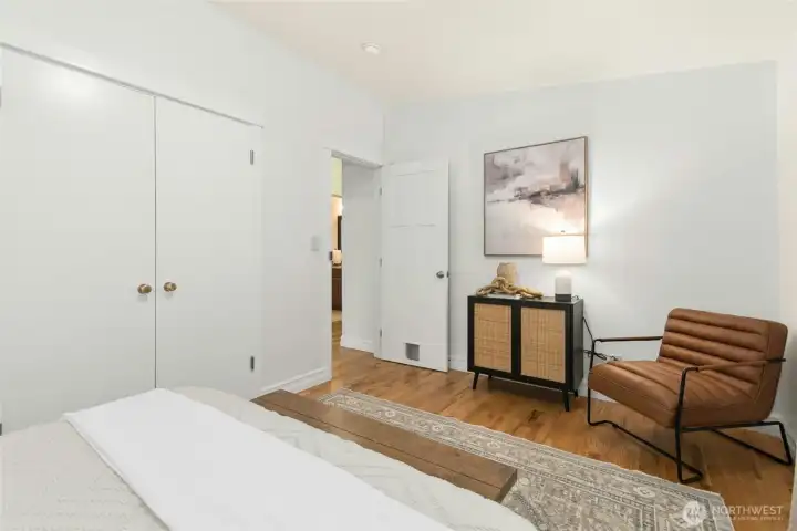 double closets