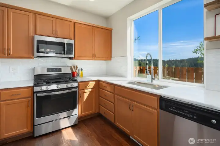 Newer Gas stove