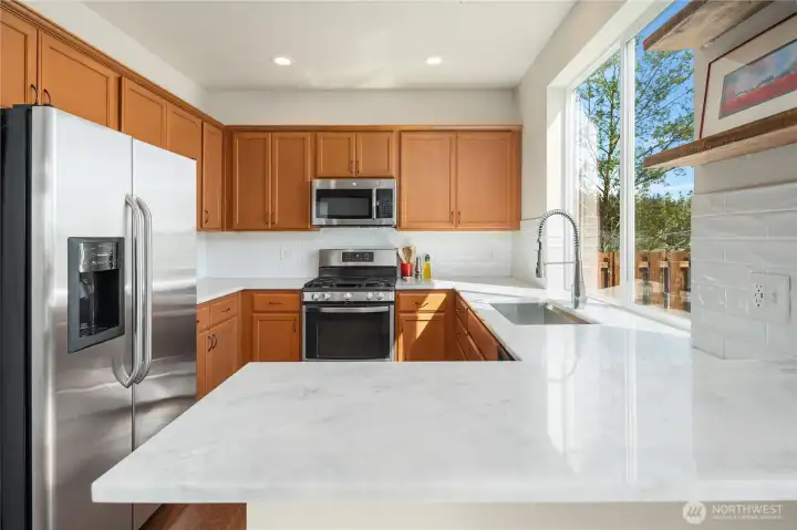 Breakfast bar