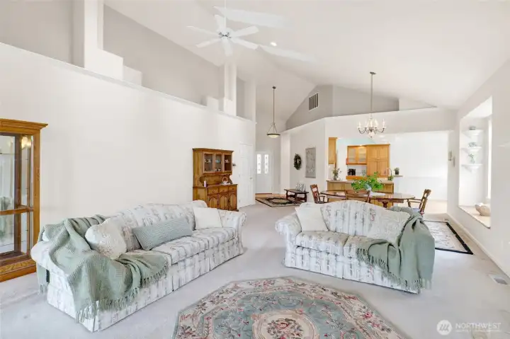 The heart of the home—where living, dining, and gathering come together naturally. The heart of the home—where living, dining, and gathering come together naturally.