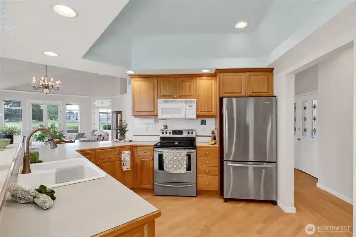A functional layout designed for gathering, cooking, and everyday living. A functional layout designed for gathering, cooking, and everyday living.