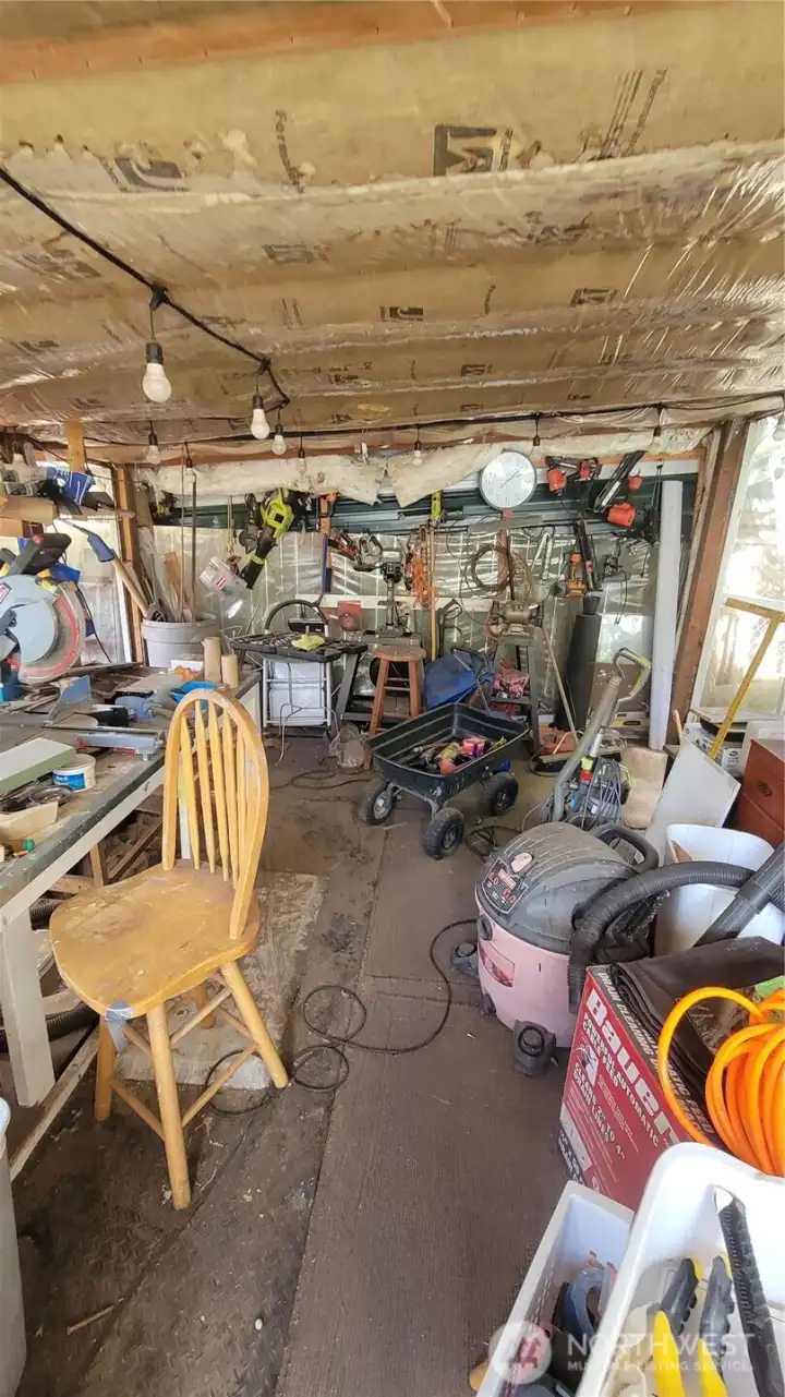inside of work space inside of work space