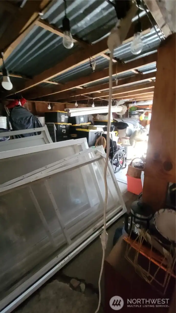 garage used as storage garage used as storage