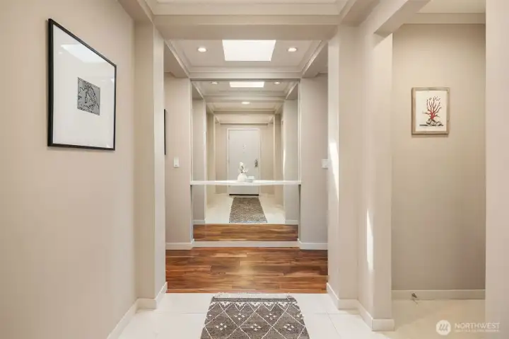 Unit Entry