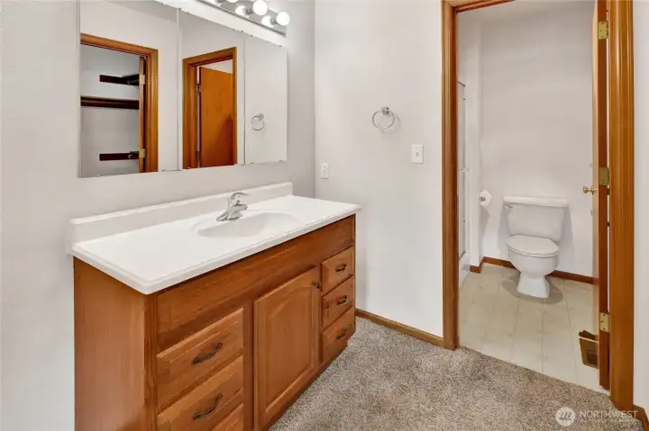 Primary bath Primary bath