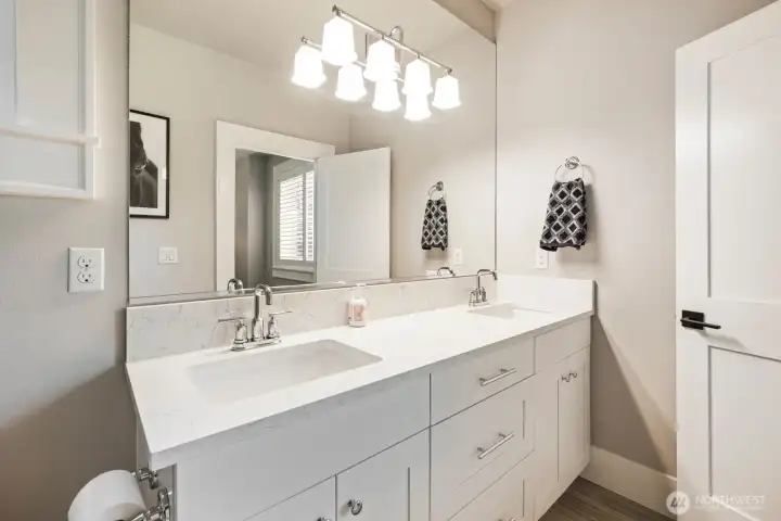 2nd Primary bathroom, other side. 2nd Primary bathroom, other side.