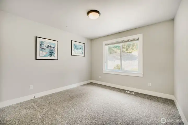 2 of 3 upstairs bedrooms. 2 of 3 upstairs bedrooms.