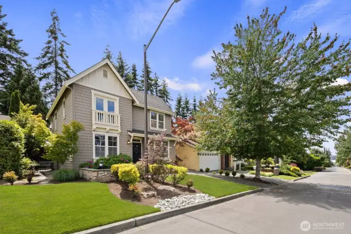 Beautiful landscaping Beautiful landscaping