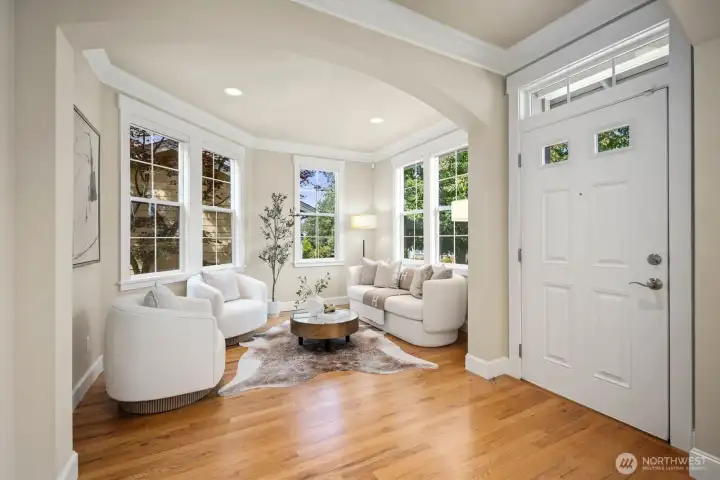 Light filled Parlor/Sitting Room Light filled Parlor/Sitting Room