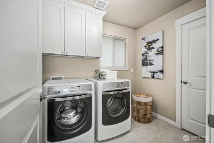 Upstairs Laundry Room Upstairs Laundry Room