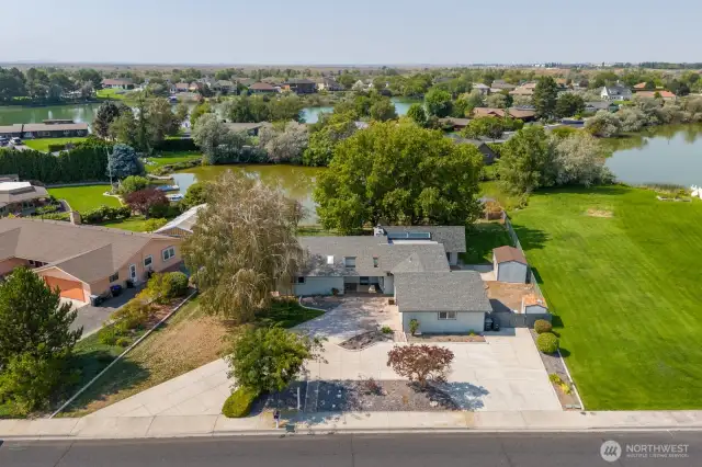 Aerial View of property