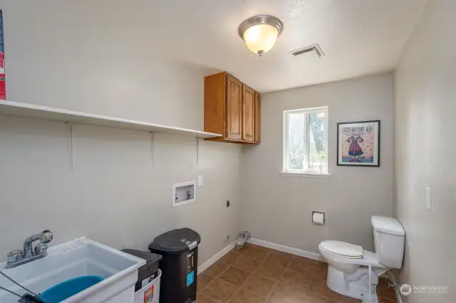 Laundry room