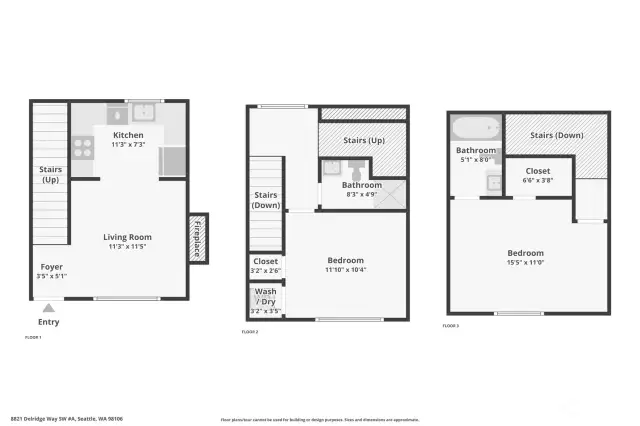 Floor plans.