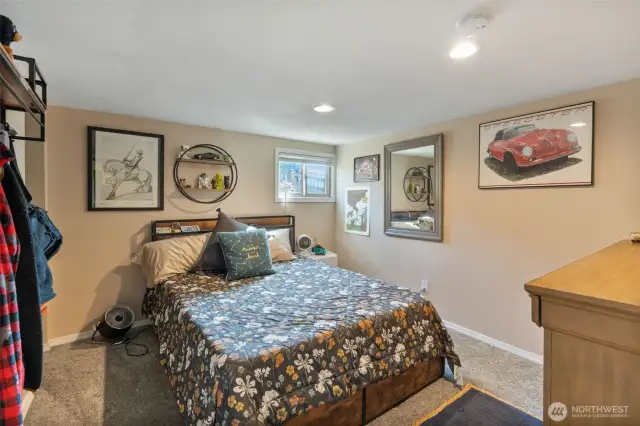 Bedroom 3 - Lower level