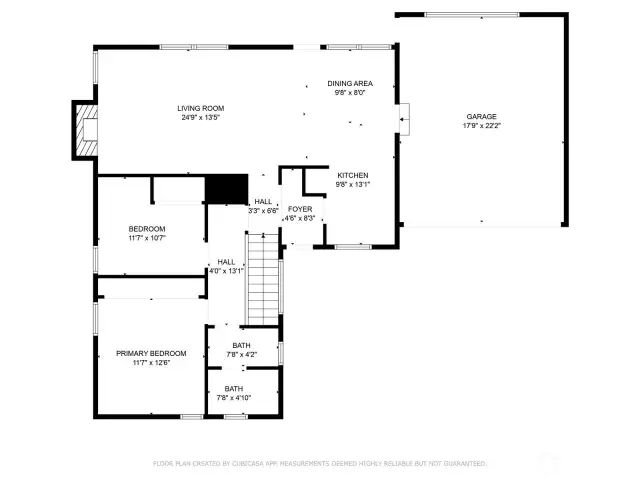 Main Floor Layout