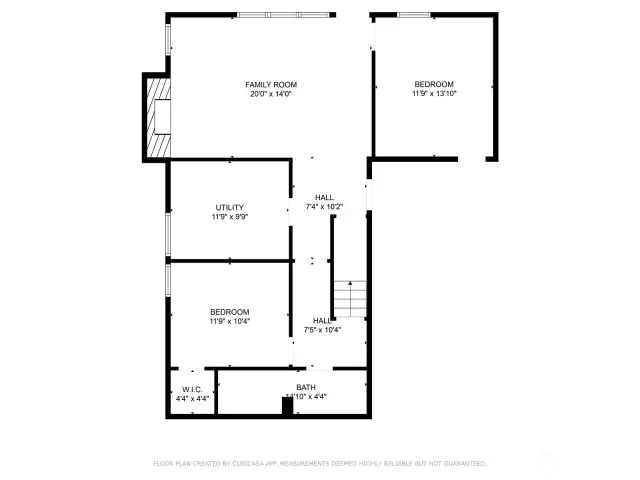 Lower Floor Layout