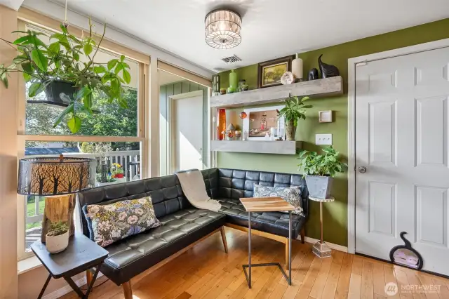 Imagine coffee and a good book in this corner