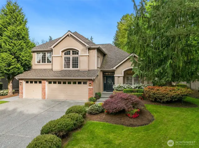 A beautiful Burnstead built home.