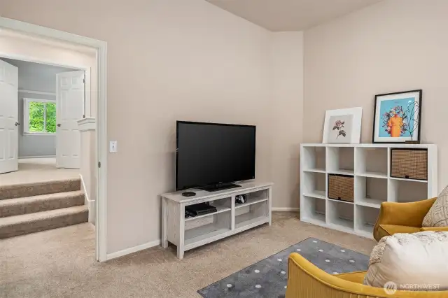 "Tons of potential in this versatile multi-purpose room, ready for whatever you envision!