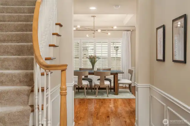 This smartly designed home has been lovingly cared for and maintained with attention to detail throughout.
