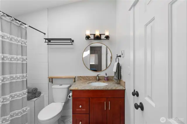 Full Bath-main floor