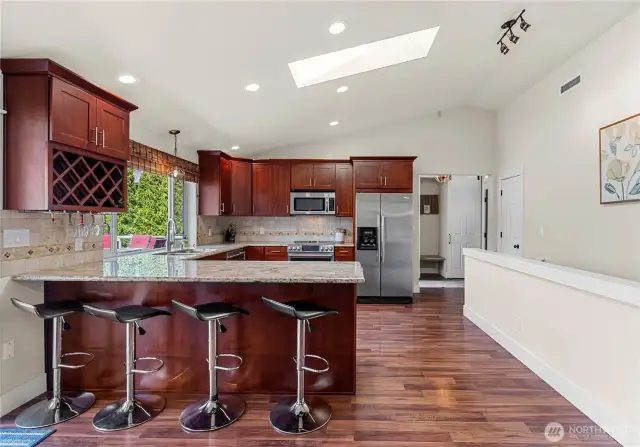 Kitchen-main floor