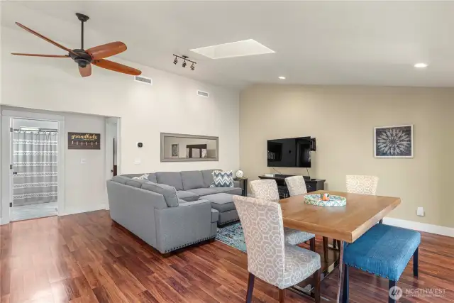 Family/dining room-main floor