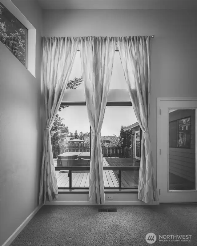 A dramatic focal point.