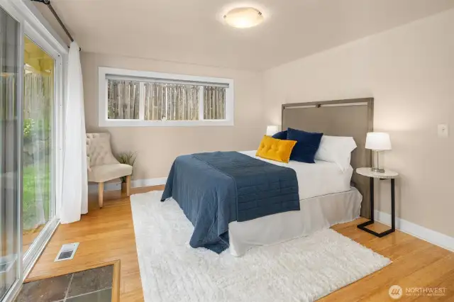 Primary suite