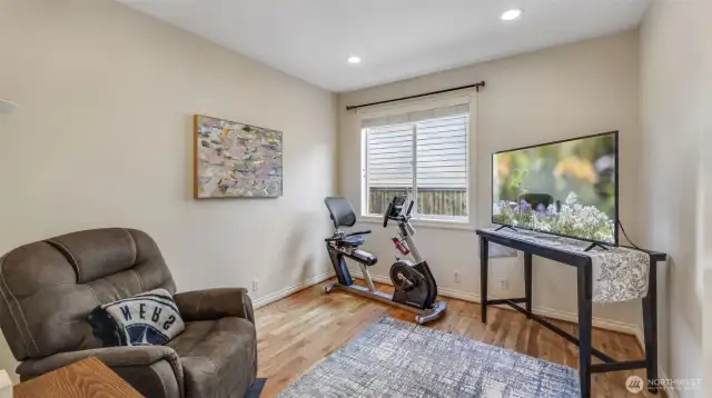 Den on Main offers flexible space for work, guests or play.