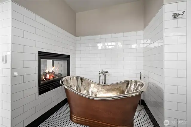 Your own spa oasis.