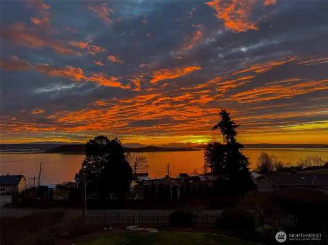 Another beautiful sunrise.