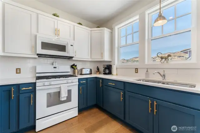 View 2 of Kitchen.