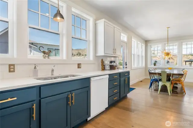 View 3 of Kitchen.