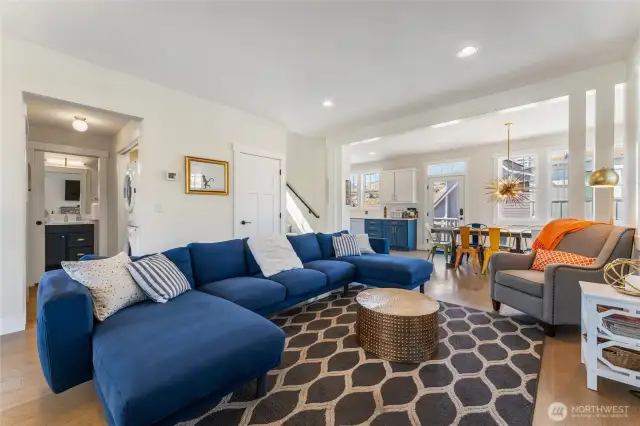 View 1 of Living Room area.